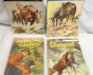 10CENT GENE AUTRY, HOPALONG COMICS 