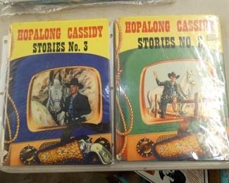 #1-3 HOPALONG CASSIDY BOOKS 