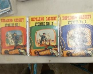 VIEW 2 HOPALONG CASSIDY BOOKS 