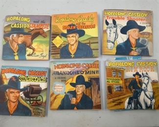 1950'S HOPALONG CASSIDY STORYBOOKS 