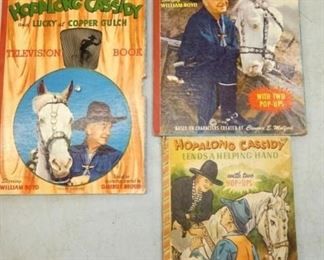 HOPALONG CASSIDY BOOKS 