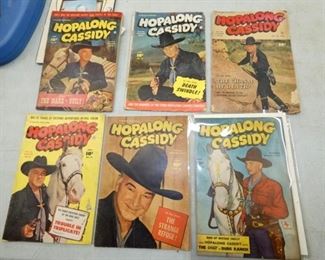 10CENT HOPALONG COMIC BOOKS 