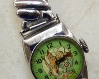 HOPALONG CASSIDY WATCH 