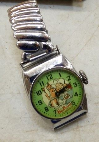 HOPALONG CASSIDY WATCH 