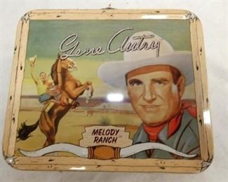 GENE AUTRY WATCH W/ TIN 