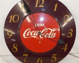 COCA COLA CLOCK 