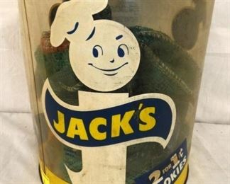 JACKS COOKIE JAR 