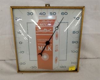 SEALTEST MILK CLOCK 