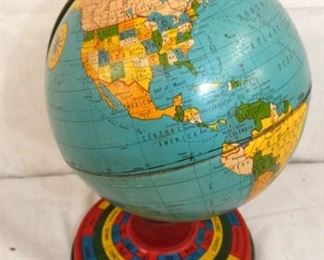 TOY GLOBE BANK 