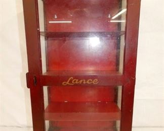 14X26 LANCE DISPLAY CABINET 