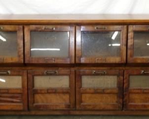 9FT 4IN LONG X 21IN DEEP X 37IN TALL 