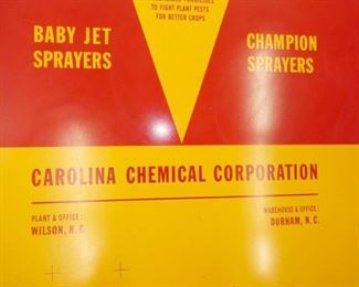 VIEW 4 CHAMPION CHEMICALS SIGNS 