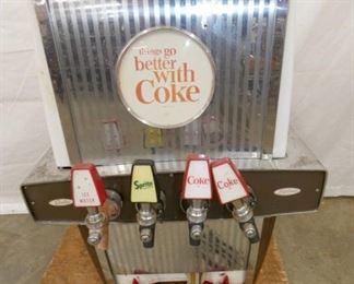 COCA COLA DRINK DISPENSER 