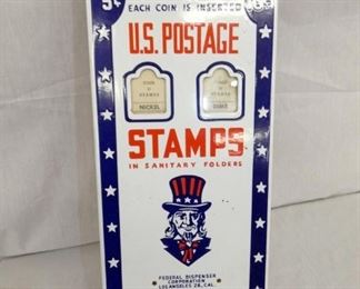 UNCLE SAM STAMPS MACHINE 