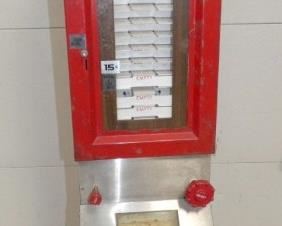 COOKIE SHAKE SELECTOR MACHINE 