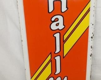 18X60 HALLMARK VERTICAL SIGN 