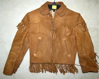 ROY ROGERS SUEDE JACKET 