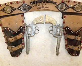 VIEW 2 RR HOLSTER SET W/ PISTOLS 