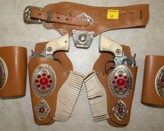 PONY BOY HOLSTER SET 