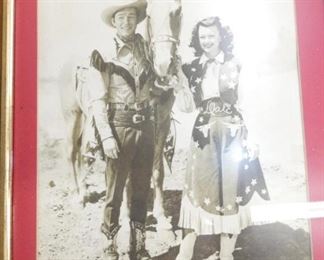 ROY ROGERS/DALE EVANS PICTURE 