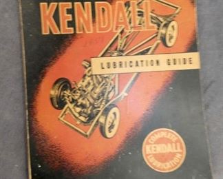 1951 KENDALL LUBRICATION MANUEL 