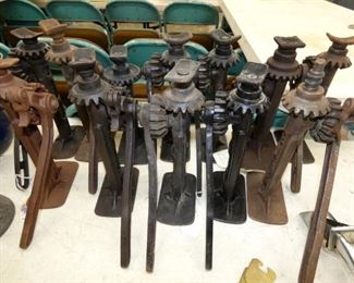 COLLECTION AUTOMOTIVE JACKS 