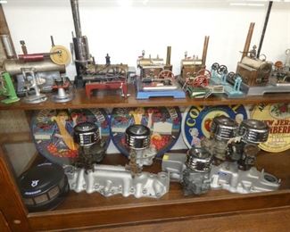 COLLECTION TOY STEAM ENGINES 