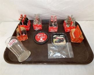 VARIOUS COCA COLA ITEMS 