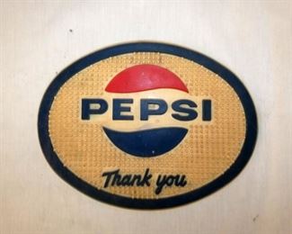 PEPSI COUNTER CHANGE PAD 