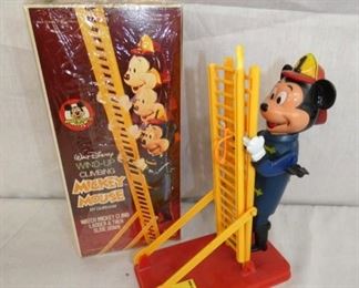 WINDUP CLIMBING MICKEY W/ BOX 