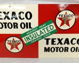 20X11 1948 TEXACO OIL SIGN 