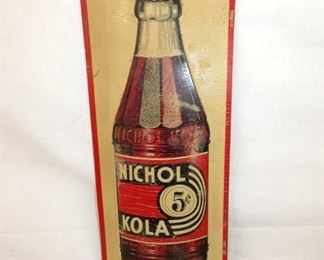 8x24 NICHOL KOLA VERTICAL SIGN 