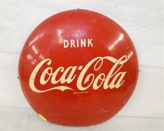 12IN COCA COLA BUTTON 