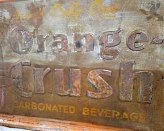 VIEW 3 60X36 ORANGE CRUSH SIGN 