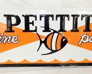 40X14 PETTIT PAINTS SIGN 