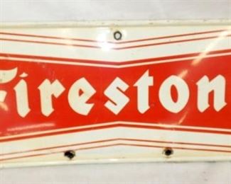 25X10 FIRESTONE BOWTIE SIGN 