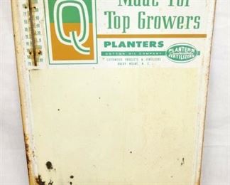 18X29 TOP GROWERS SUPER Q SIGN W/THERM. 