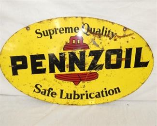 VIEW 2 OTHERSIDE PENNZOIL SIGN 