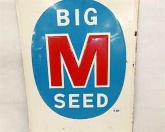 14X21 BIG M SEED SIGN 