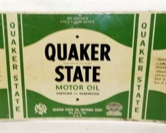 21X10 QUAKER STATE MOTOR OIL 