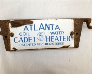 ATLANTA CADET HEATER DOOR PLATE 