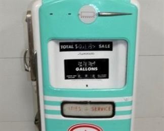 1950'S BENNETT CITIES SERVICE GAS PUMP 