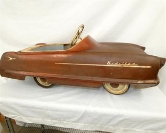 1950'S KIDILLAC PEDAL CAR 