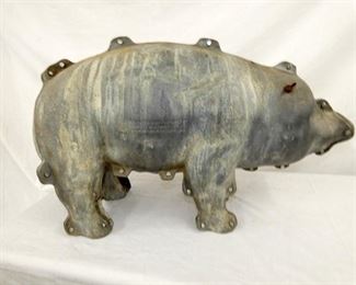 32X10 HICKORY NC PIG CONCRETE MOLD 