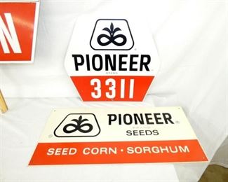 VIEW 3 PIONEER SEEDS SIGNS 