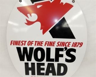 VIEW 2 OTHERSIDE WOLFS HEAD SIGN 