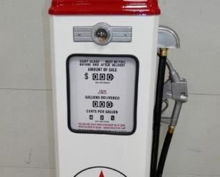 TEXACO REPLICA GAS PUMP 