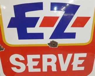 VIEW 2 CLOSEUP EZ SERVE PUMP SIGN 