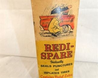 REDI SPARE W/ ORIG. BOX 