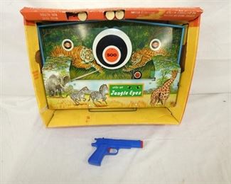 OHIO ART JUNGLE SHOOTING GALLERY 